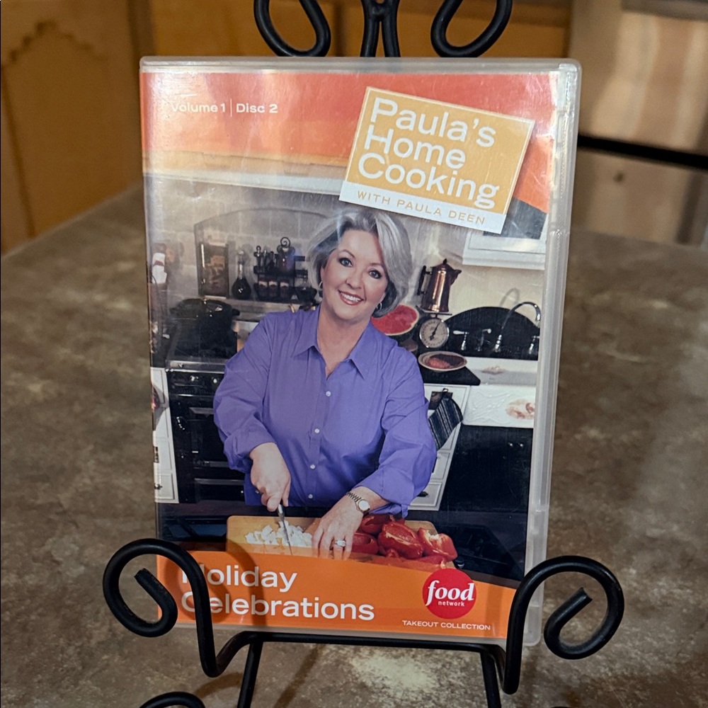 Paula's Home Cooking DVD